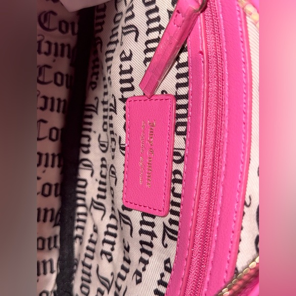Juicy Couture Only You Pink Crossbody Bag & Coin Purse Set - Picture 7 of 16